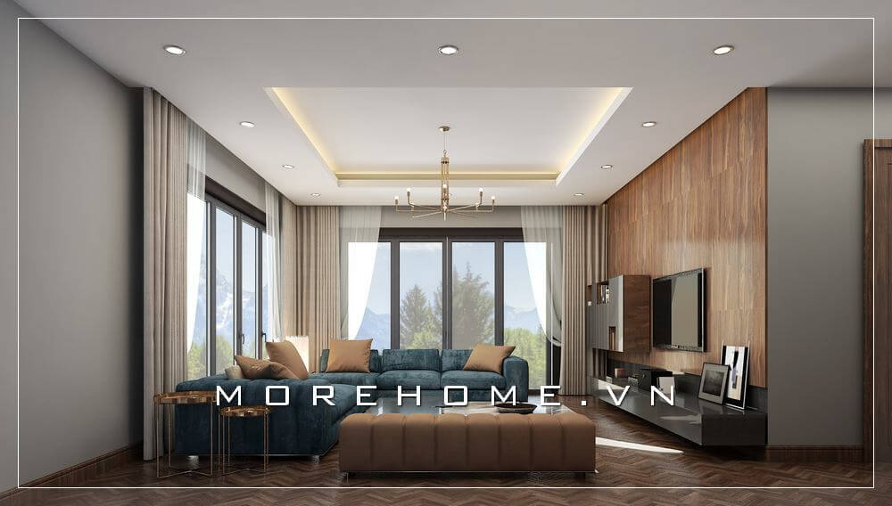 Thiết kế phòng khách tại Hà Nội